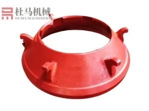 High Manganese Steel Cone Crusher Wear Parts HP500 Mantle and Concave