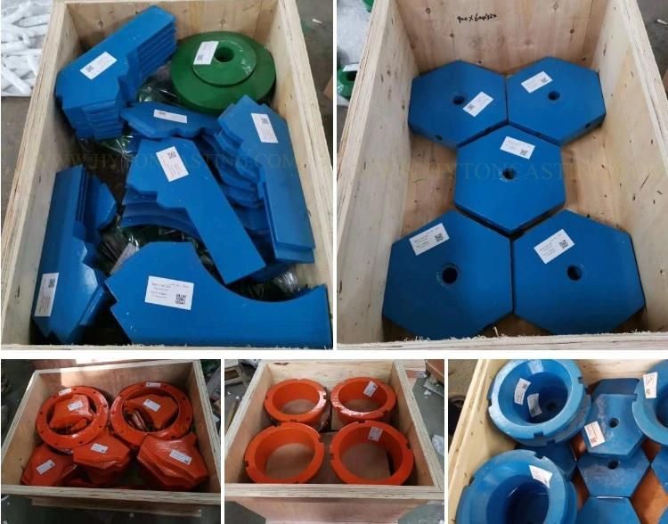 Hyton OEM Quality VSI Impact Crusher Wear Spare Parts CV228 CV229 Feed Tube