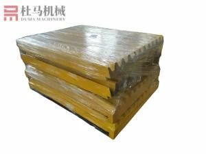 Jaw Plate for Rock Crusher