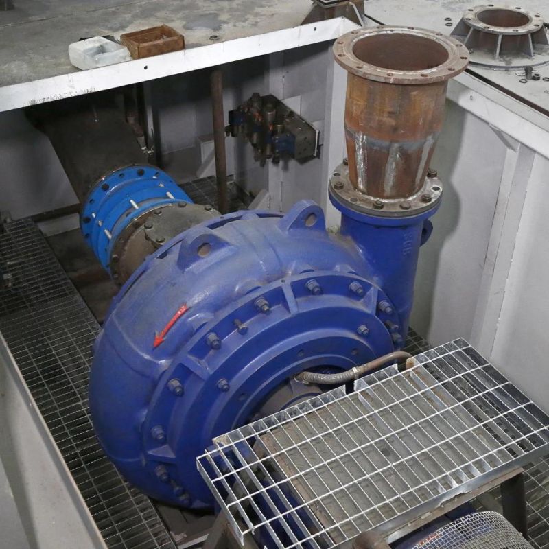 3500m3/H Hydraulic Cutter Suction Dredger 18 Inch Cutter Suction Dredger CSD450 Desilting Dredger