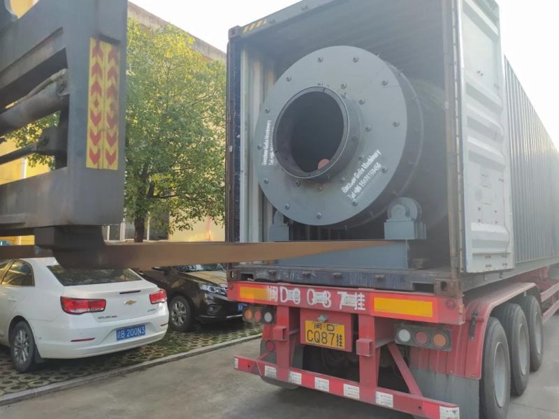 Full Set Copper Ore Processing Equipment with Drum Rotary Scrubber