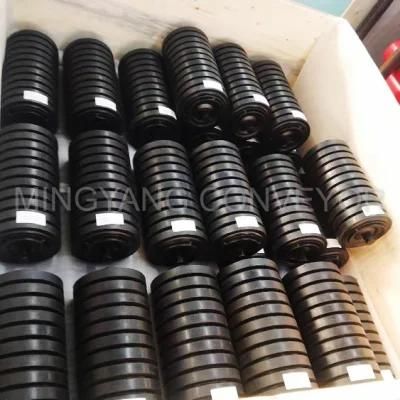 Comveyor Impact Roller Impact Idler with High Quality Rubber Disc