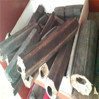 Coal BBQ Rod Maker Briquetting Press Charcoal Making Equipment with Wood Powder
