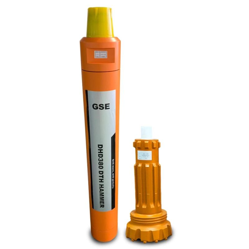 Gse- DHD380 DHD 380 DTH Hammer for Water Well Drilling