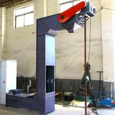 Bulk Material Particle Z Model Zt20L Bucket Conveyor Elevator for Food Industry