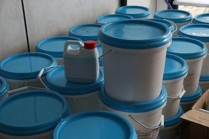 Mining Equipment Spare Parts Nordberg HP Cone Crusher Liner Filler Backing Compound