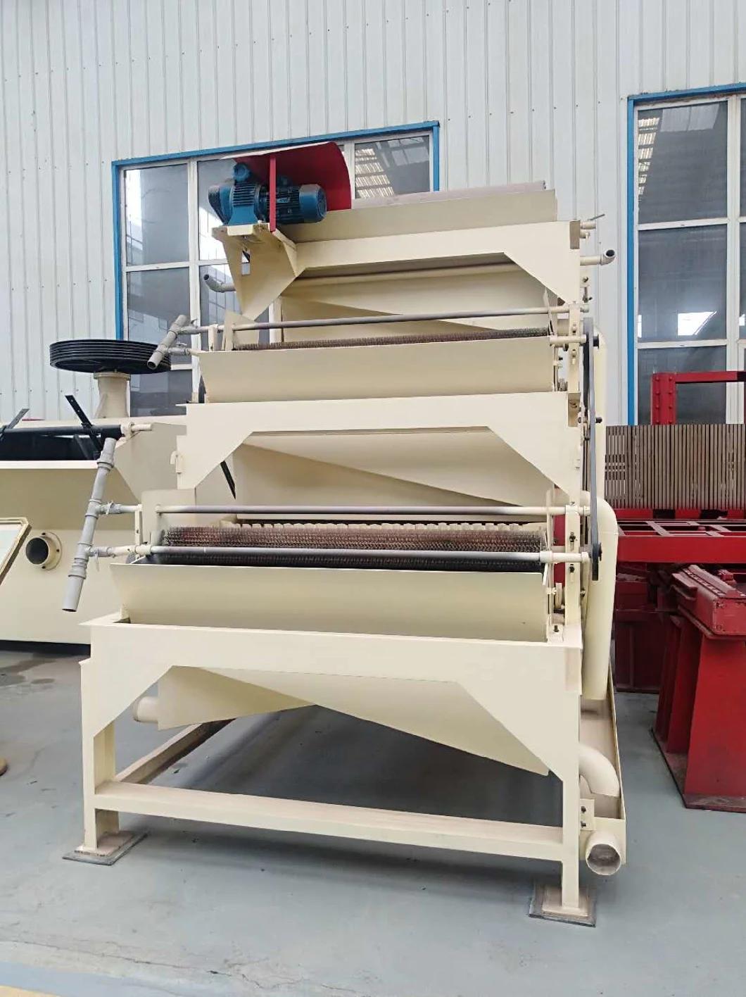 Mining Minerals Wet Separation High Gradient Magnetic Separator
