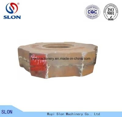 Manganese Steel Shredder Parts Kleemann Symons Crusher Plate Hammer