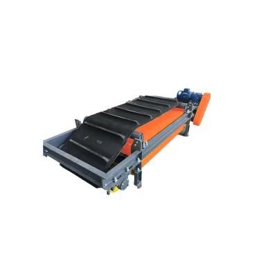 Rotary Perrmanent Magnetic Construction &amp; Demolition Waste Iron Removal