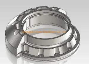 Mining Machine Spare Parts High Manganese Steel Mantle Concave