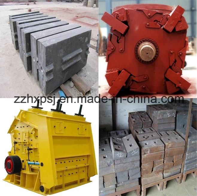 High Capcity Quartz Stone Impact Crusher with Competitive Price