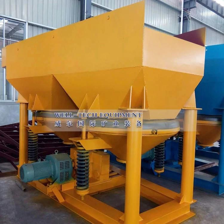High Performance Titanium Mining Equipment Shaking Table