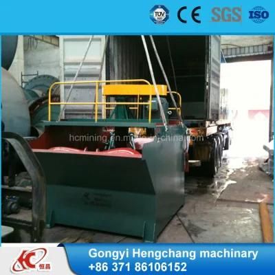 25 Year Experience Floatation Tank Beneficiation Plant