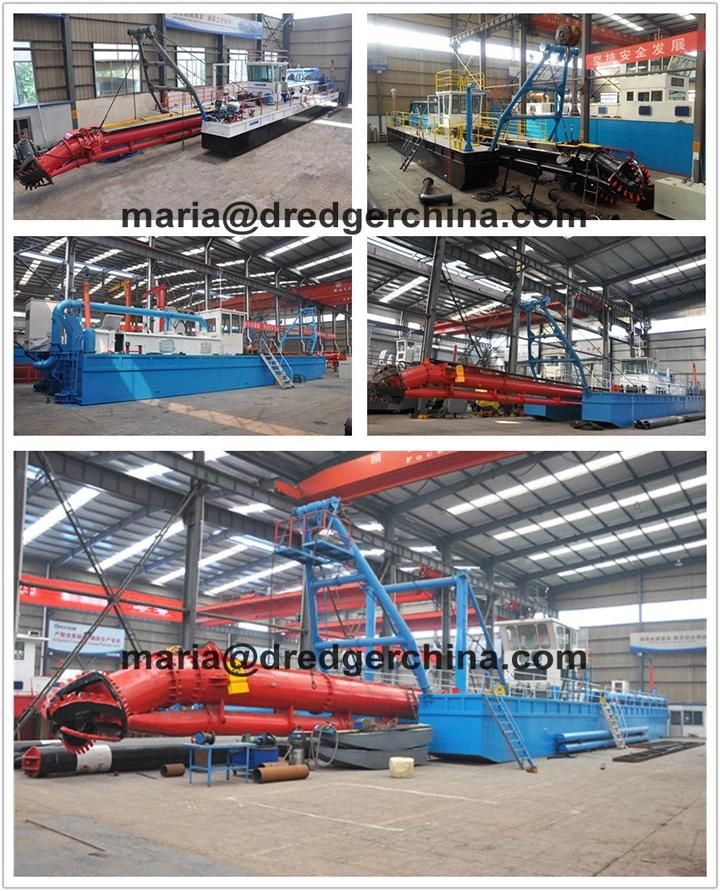 River Sand Dredgers for Sale