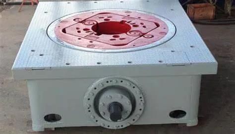 API 7K Iteco Type Zp275 Zp375 Small Manual Rotary Table