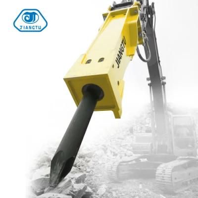 Side/Box/Top Type 1t 1.5t 2t 2.5t 3t Mini Hydraulic Breaker Jack Hammer Sb10 Sb20 Sb30 ...