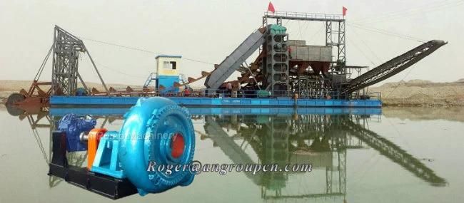 High Capacity River Sand Dredging Pump