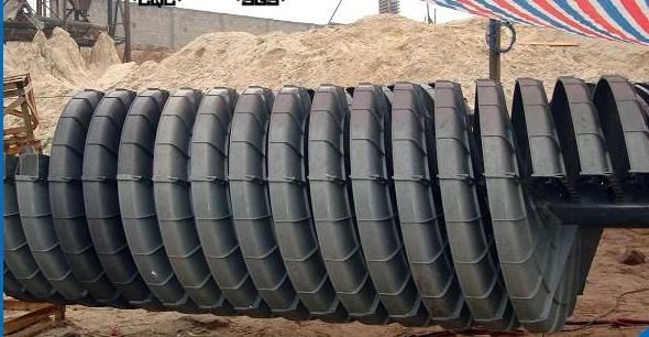 Ll Series Spiral Chute Chromite Zircon Hematite Ore Separator Machine