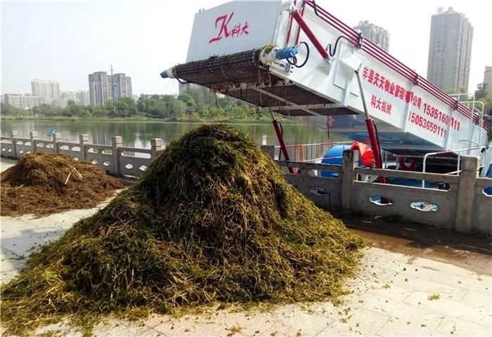 Reasonable Price Aquatic Weed Harvester for Cleaning River