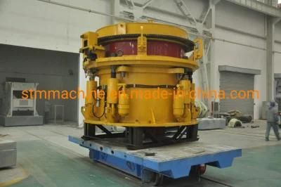 Strong Powerful Stationary Stone Crushing Hydraulic Cone Crusher
