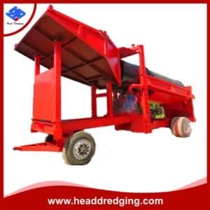 Portable Alluvial Gold Mining Screening Equipment Direct Sales