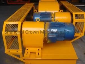 Coal Coke Two Roller Crusher Double Roll Crusher Price for Brittle Material Crushing