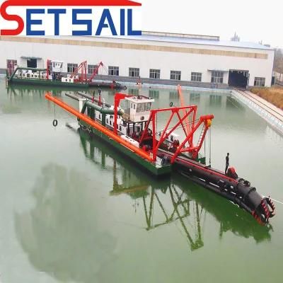 China Manufacture 22 Inch Cutter Suction Dredger with Diesel Engine Power