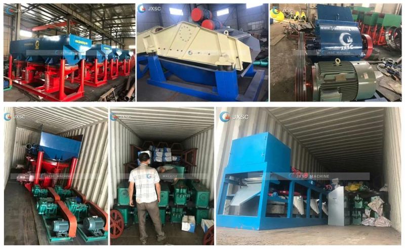 High Efficient Coltan Ore Beneficiation Equipment Full Sets Tantalum-Niobium Mining Processing Plant