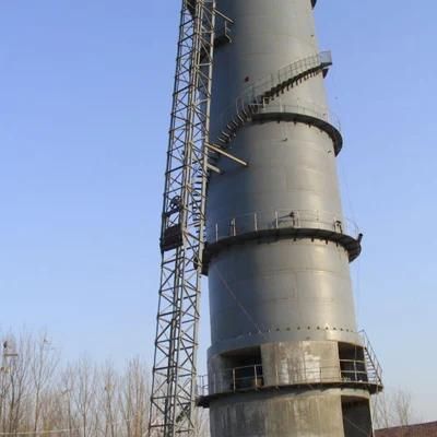 Calcite Limestone Crushing Calcination Equipment Lime Vertical Shaft Kiln
