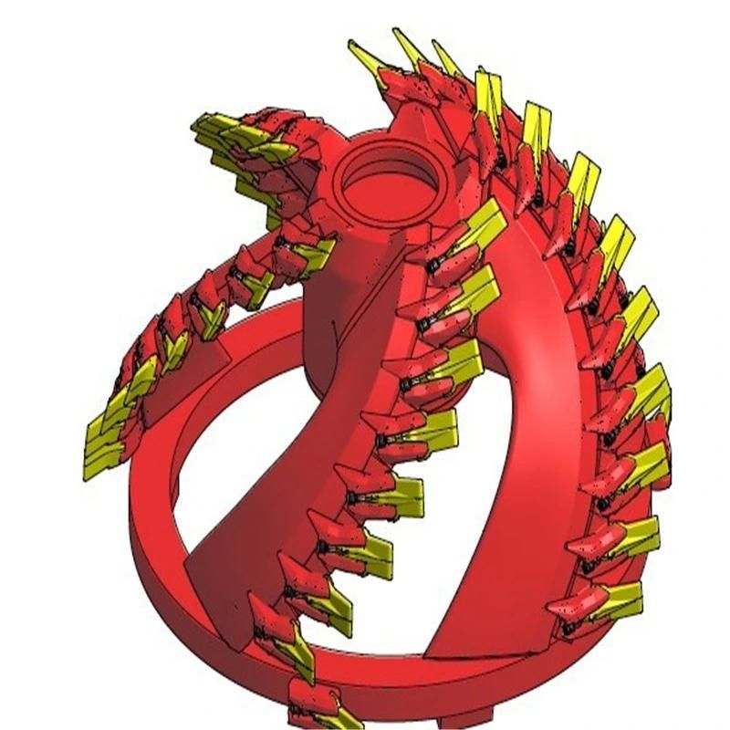 Low Price Hydraulic Sand Mud Dredge Cutter Head for Cutter Suction Dredger