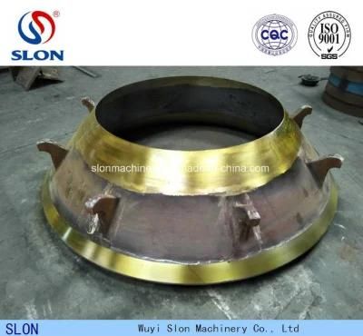 Mining Machinery Sandvik Symons Nordberg Mantle Cone Crusher Parts