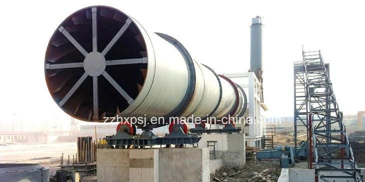 High Efficiency Sand/Slag Dryer (1.2*12m) From China Factory