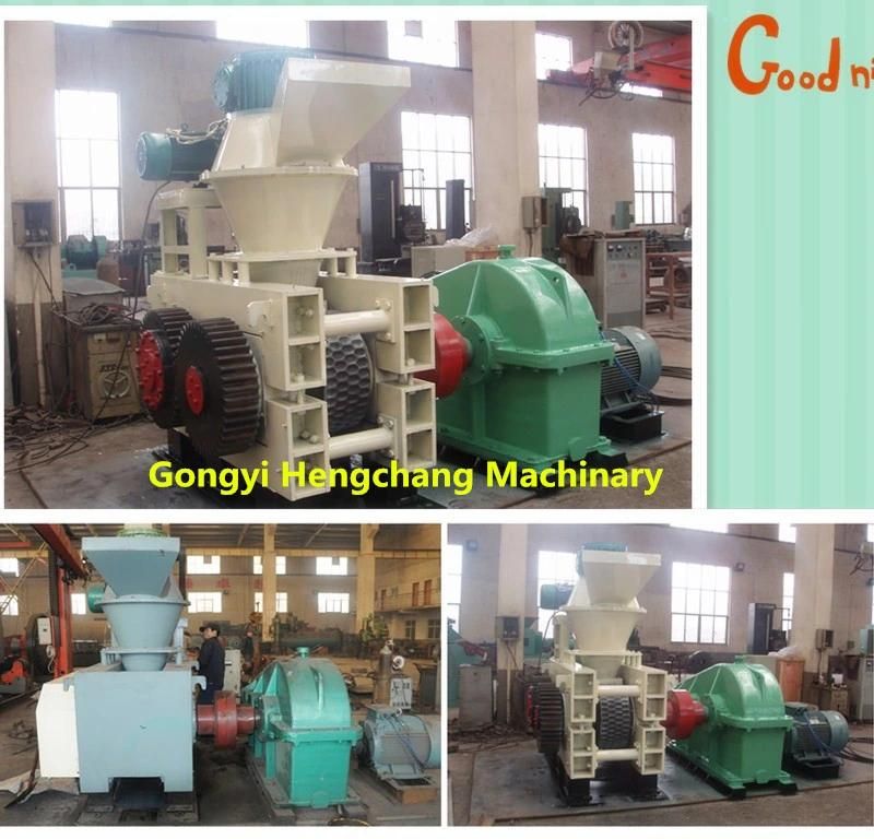 Force Feeding Hydraulic Ore Sludge Briquette Pressing Machine