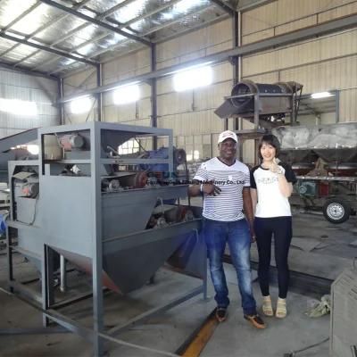 Three Rollers Magnetic Separator for Zircon Ilmenite Ore Separation