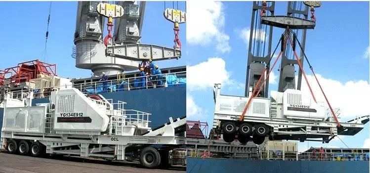 Mobile Crushing Station Mobile Stone Crusher