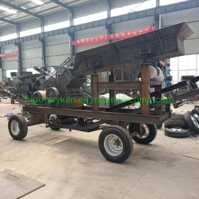 High Efficiency Stone Crusher Mobile Crusher Machine/Plant Jaw/Impact/Hammer Crusher ...