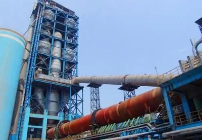 Resistance to Heat and Wear Large Oxidized Pellet Rotary Kiln with High Productivity