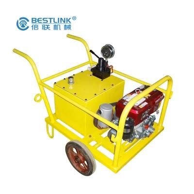 Electric Hydraulic Stone Reinforce Concrete Splitter