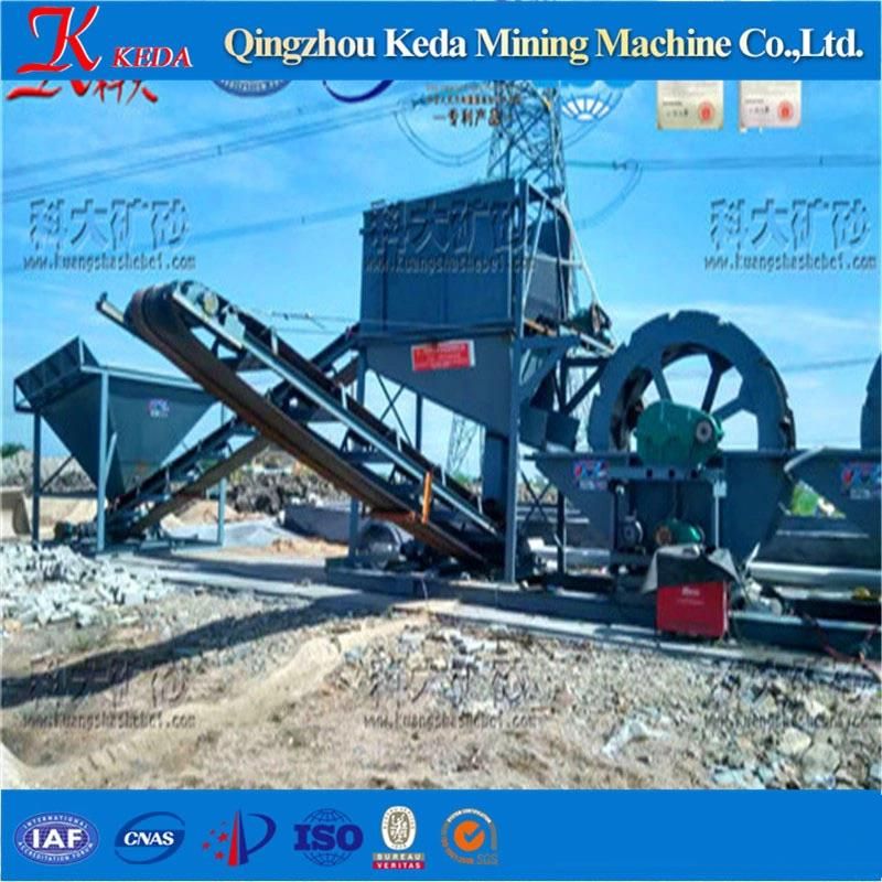 Silica Sand Washing Plant/Silica Sand Washing Washer
