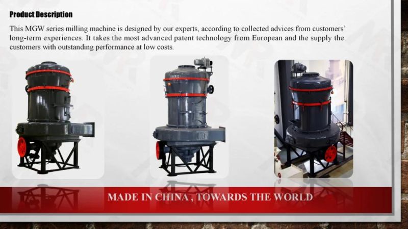 Limestone Powder Production Raymond Mill Price for Sale with Best Quality