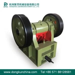 Capacity 10-40m3/H Mini Jaw Crusher