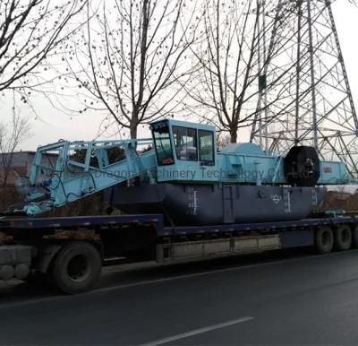 High Efficiency Aquatic Weed Harvester with Low Price