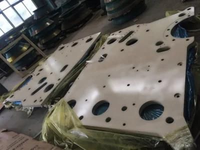 Hyton Jaw Crusher Replacement Parts Side Plate Suit Nordberg C116 C120 Jaw Crusher Spares