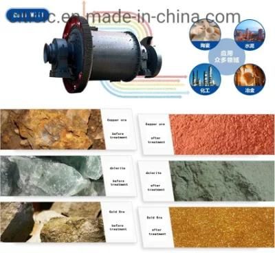 4.2X13m Wet &amp; Dry Clinker Cement Limestone Mining Slag Grinding Ball Mill/Rod Mill