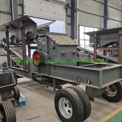 Factory Mobile Crusher Stone Crusher Machine 30tph Stone Mobile Crusher