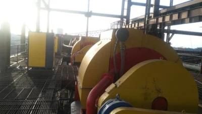 Slon Kaolin Vertical Pulsating High Gradient Magnetic Separator (VPHGMS)