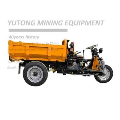 1 Ton Mining Three Wheel Car, Mining Electric Tricycle Car