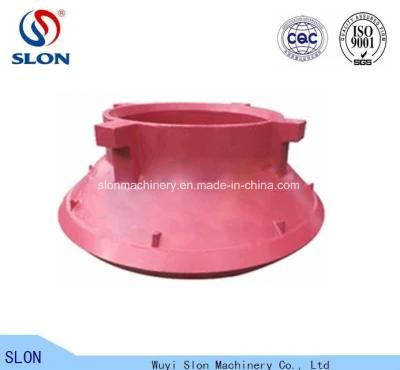 High Manganese Steel Telsmith Cone Crusher Spare Parts Mantle and Concave