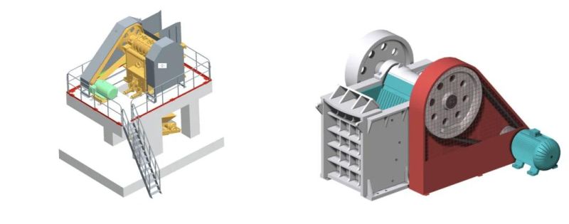 Fine Type Jaw Crusher Secondary Crushing for Pebble, Iron Ore, River Stone (PEX300X1300 / PEX1252)