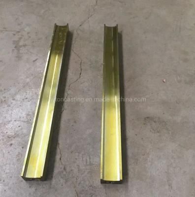 Jaw Crusher Spare Wear Parts Toggle Seat C150